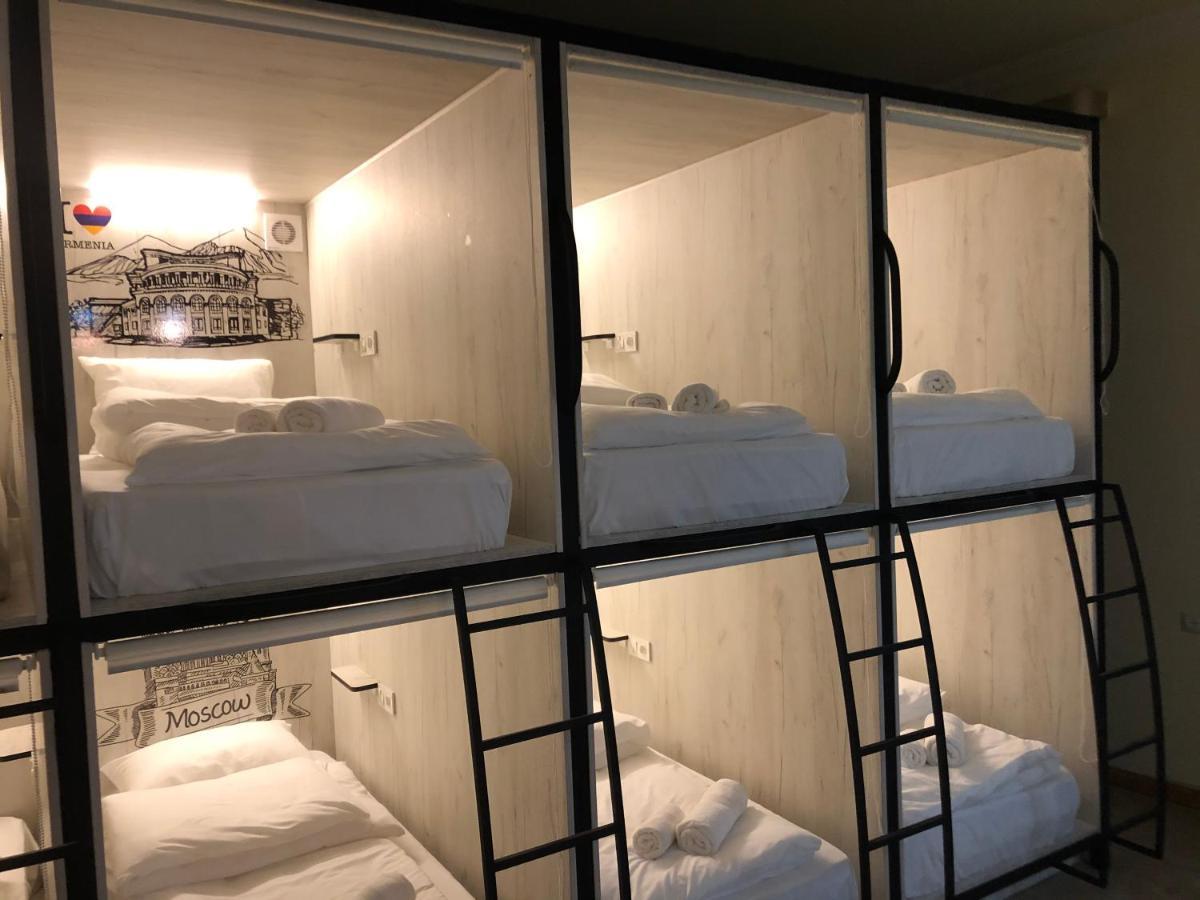 Capsule Hostel Erivan Dış mekan fotoğraf